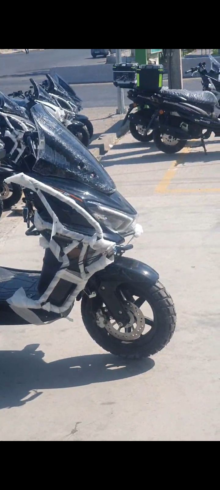 Areginal tank  skuterlar keldi optom narxida
