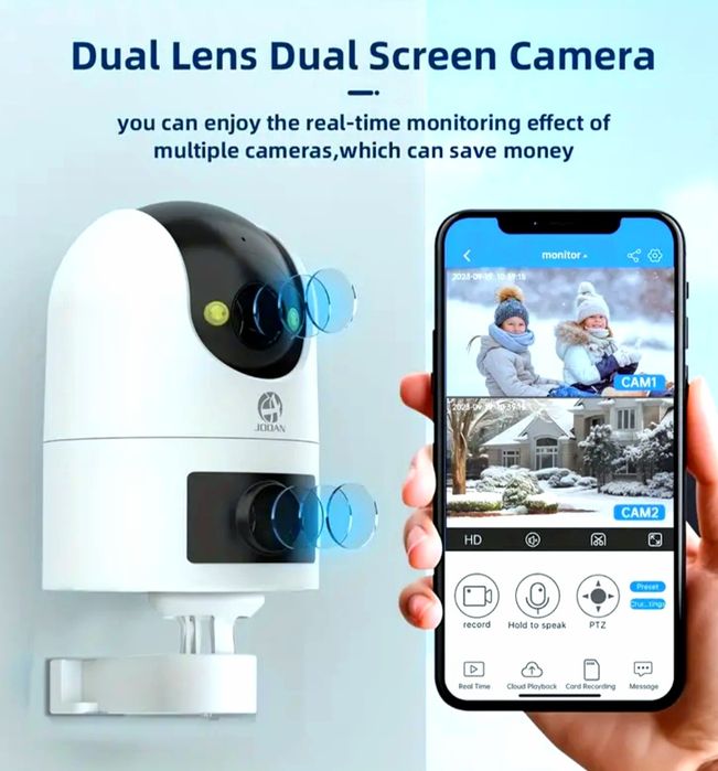 Wifi външна охранителна камера