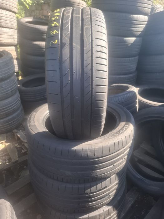 Vand set 4 anvelope 235 50 18 continental bune de vara