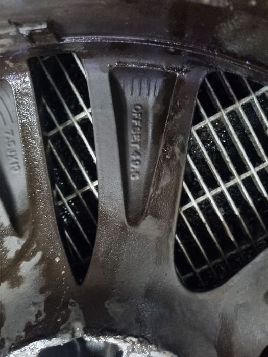 Jante aliaj Hyundai Santa Fe 3 2012 - 2016 (1193) R19 R19 ET49 5 5*114.3