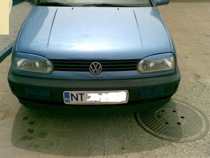 pleoape faruri volkswagen golf 3