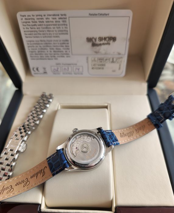 Vand ceas dama Longines