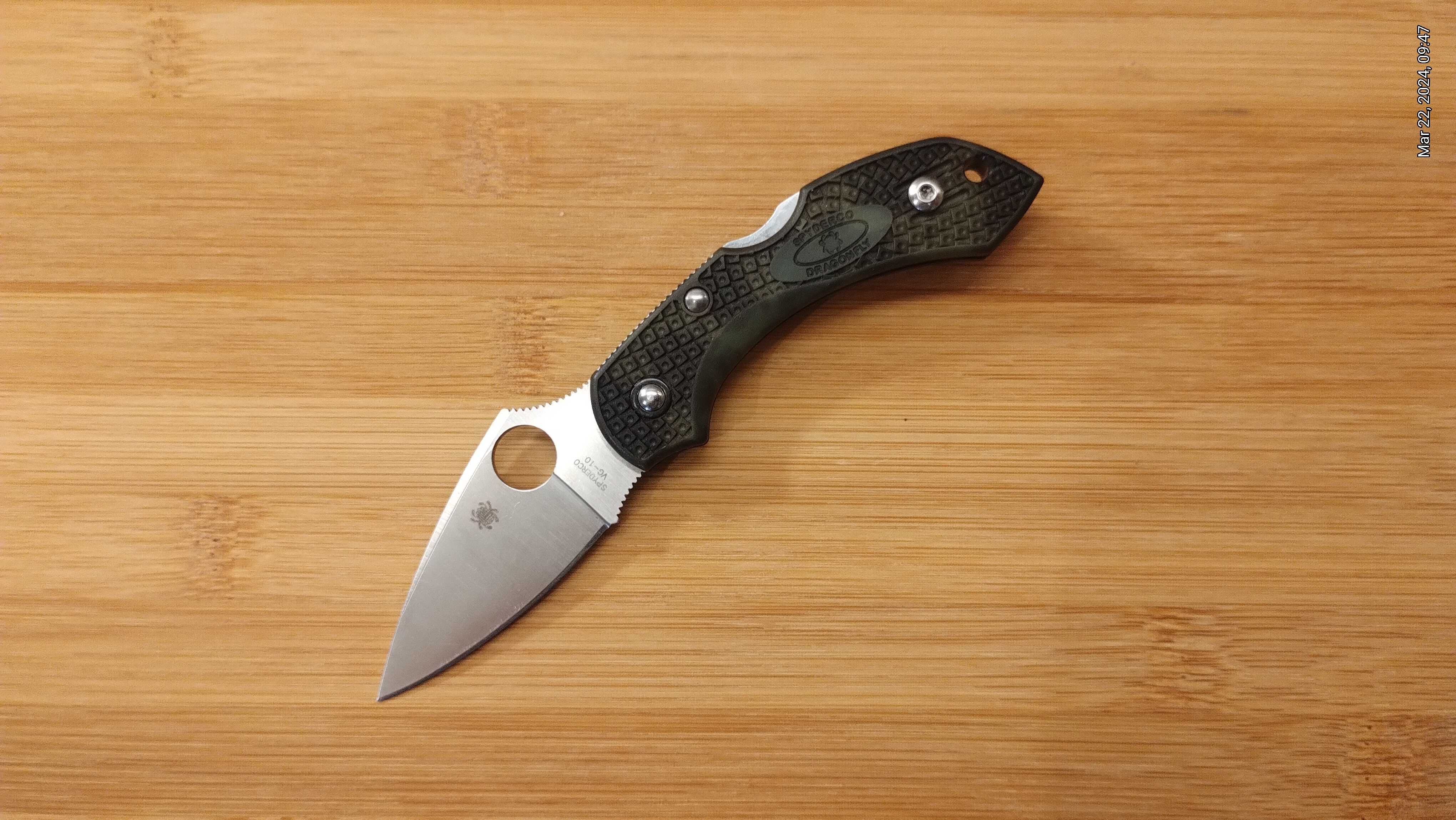 Brigeag EDC, Spyderco Dragonfly 2™ Lightweight, Original