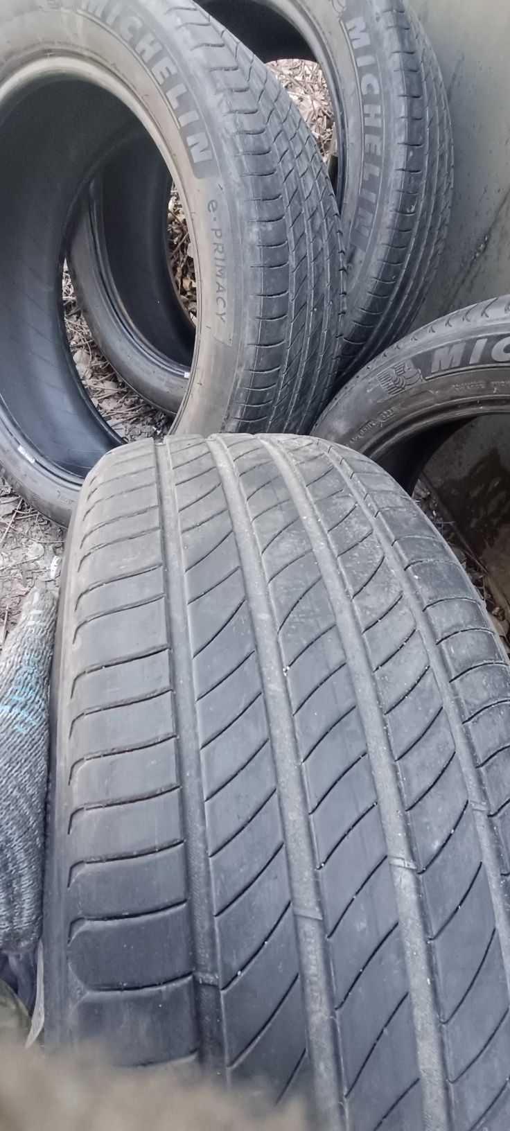 Шины Michelin e primacy 255/45 R20 101V