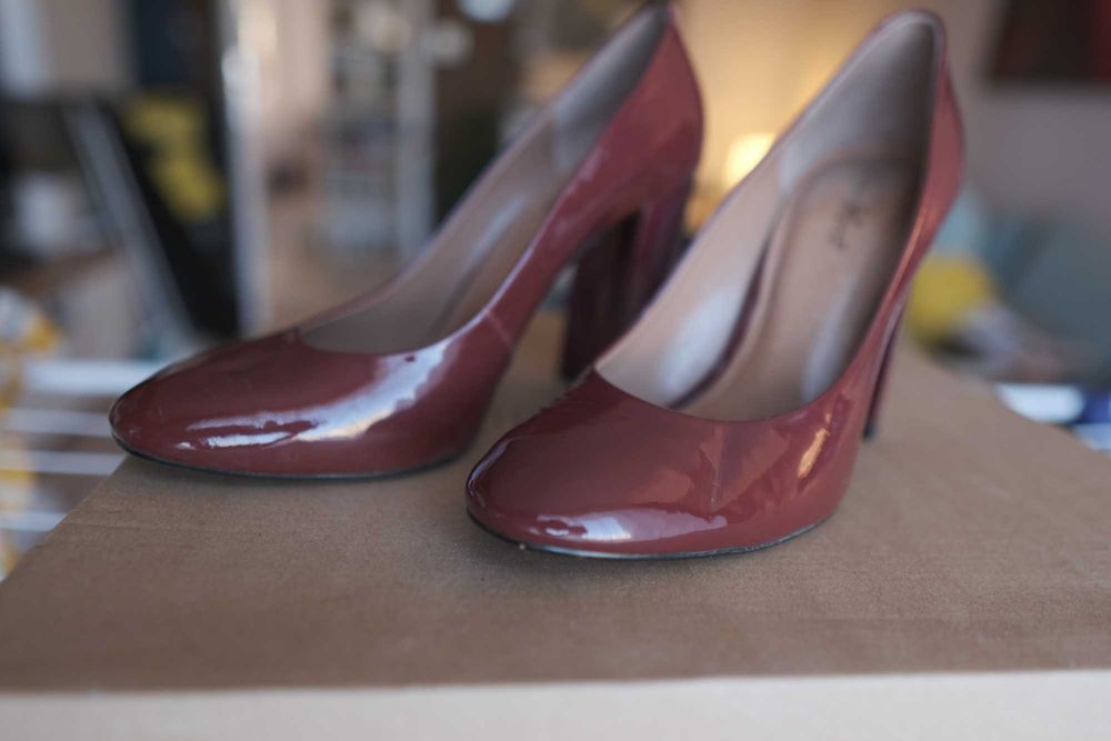 Елегантни обувки на ток - Donna Italiana