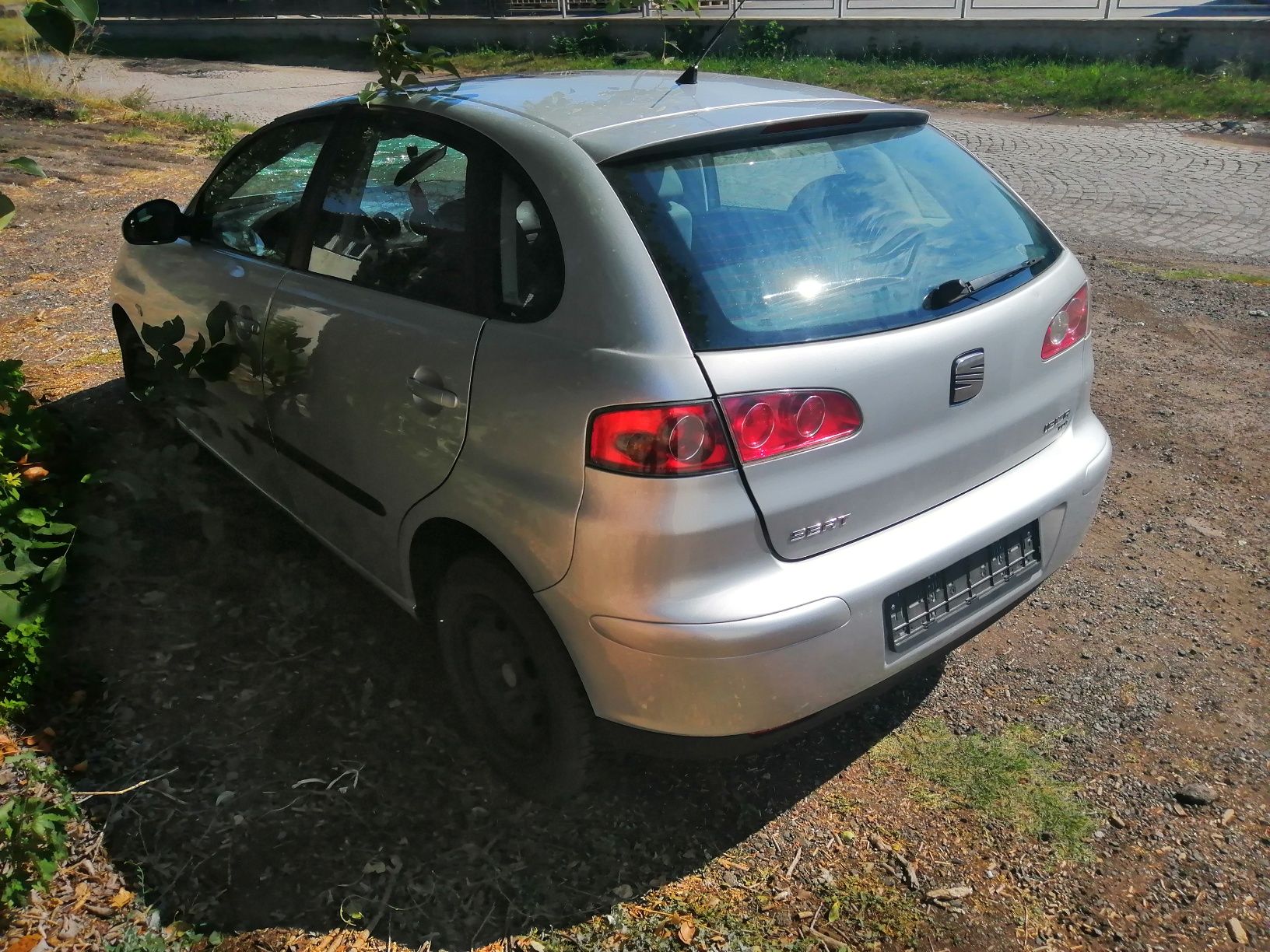 Seat ibiza /сеат ибиза 1.9TDI 2005г