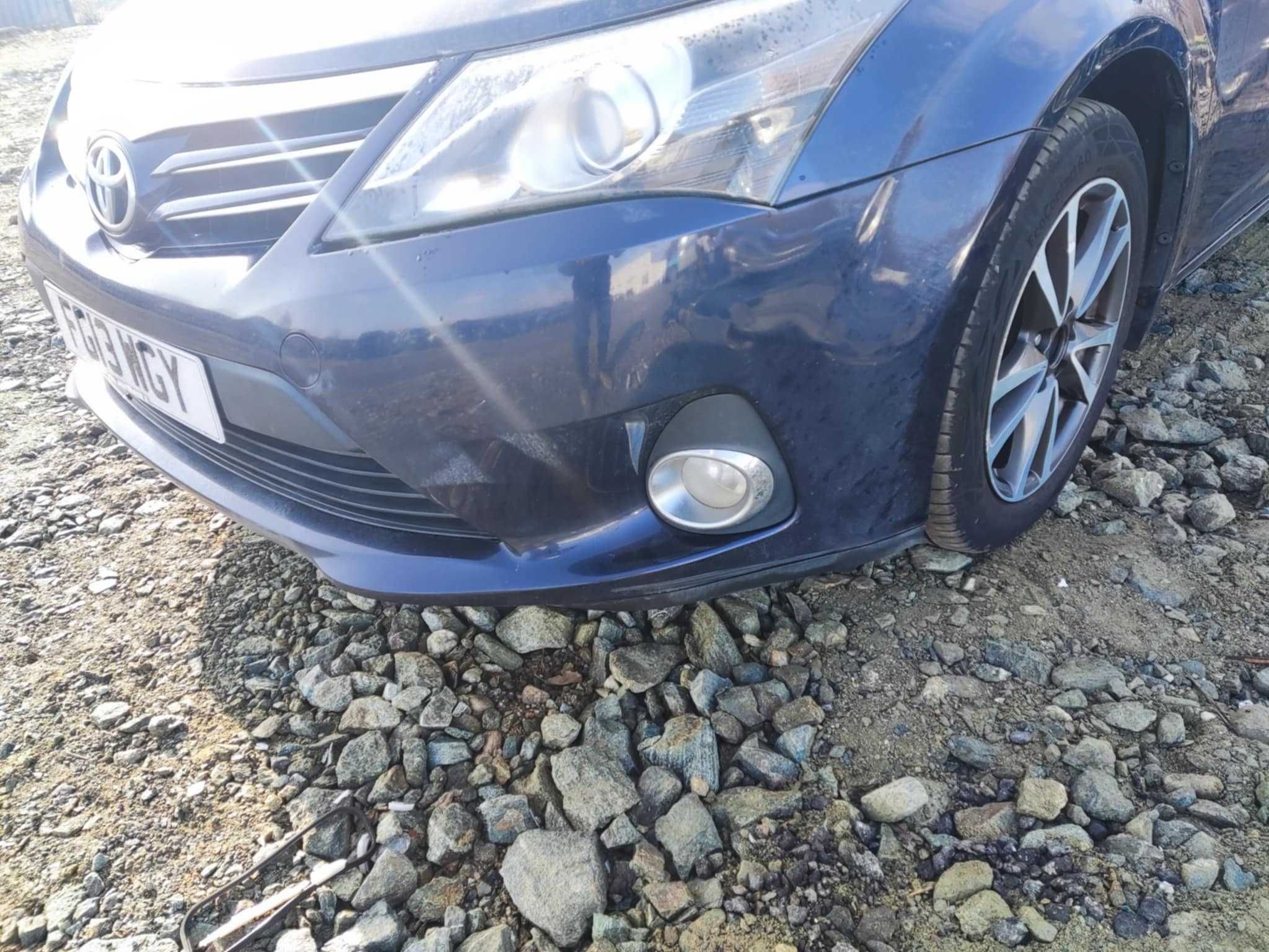 Предна броня за Toyota Avensis T27 Facelift /2011-2014 /