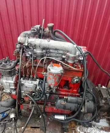 Двигатель д245 на ЗИЛ бычок
