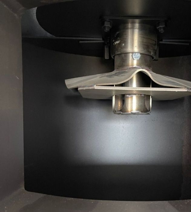 Centrala tip lumanare candle lemn cărbuni