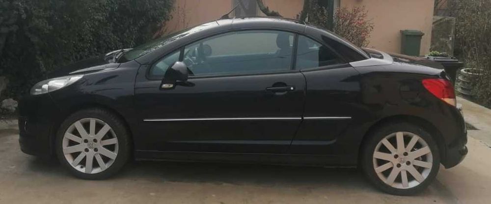 Peugeot 207cc 1.6 benzina 120cp (decapotabil)