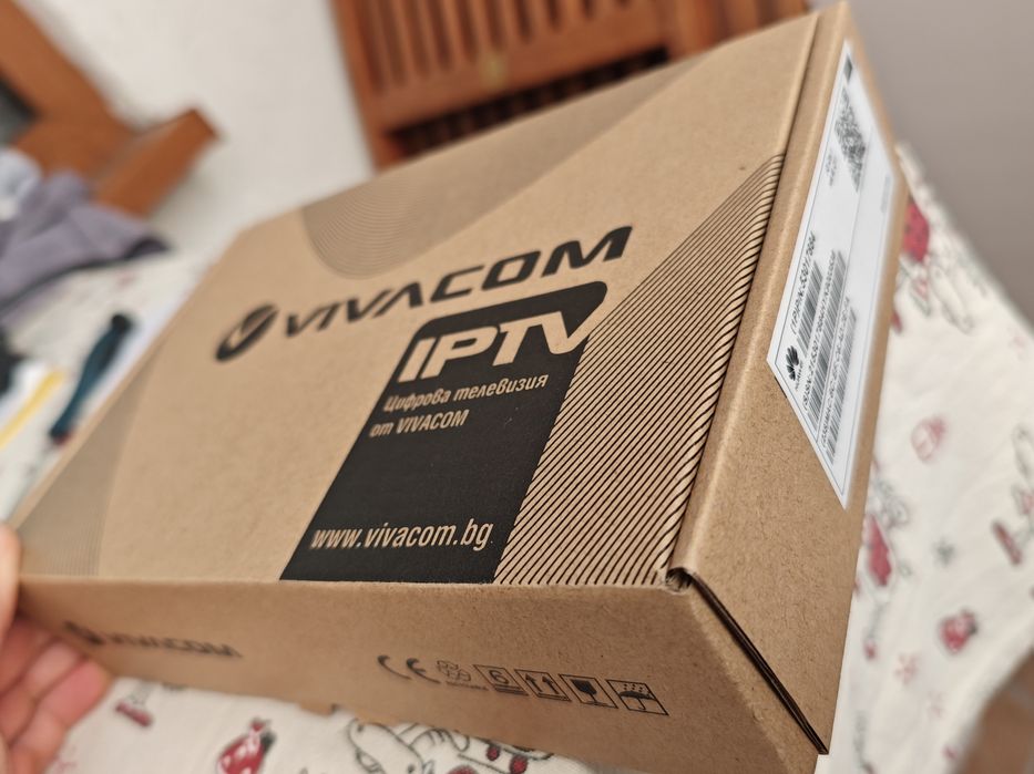 Huawei Q11 STB IPTV BOX Vivacom