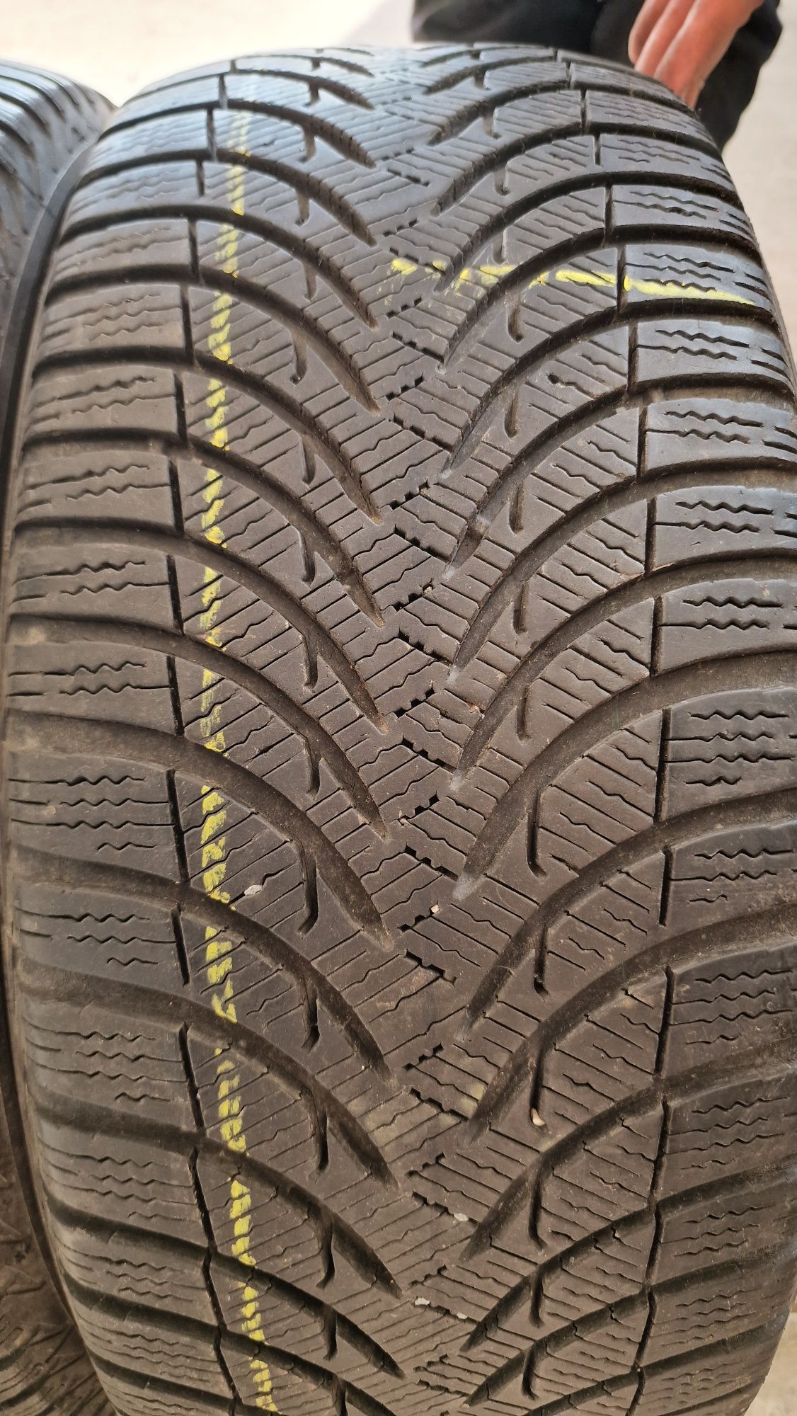 225 45 17 Michelin Bridgestone 4 anvelope iarna