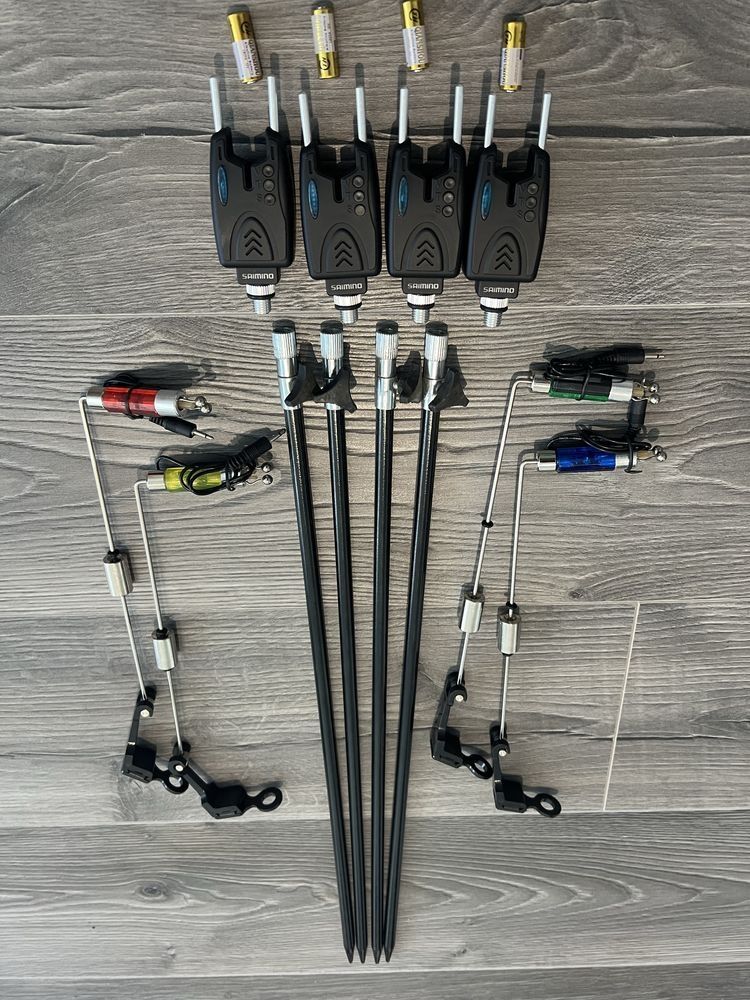 SET 4 Avertizori SAIMINO + 4 Swingeri + 4 tije + 4 baterii