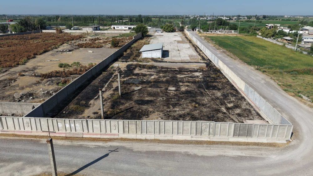 Земельный участок  — 0,99 га, г. ЧИНАЗ