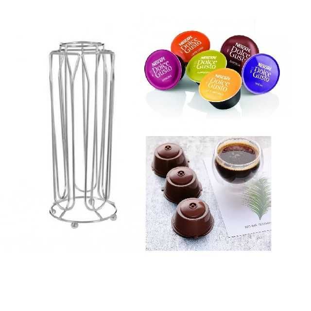 Стойка за капсули на Nescafe Dolce Gusto , органайзер за Долче густо