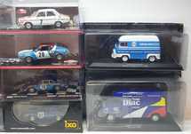 Machete auto frantuzesti 1/43 Renault Citroen Peugeot