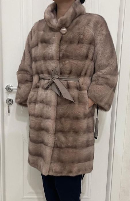 Норковая шуба, новая