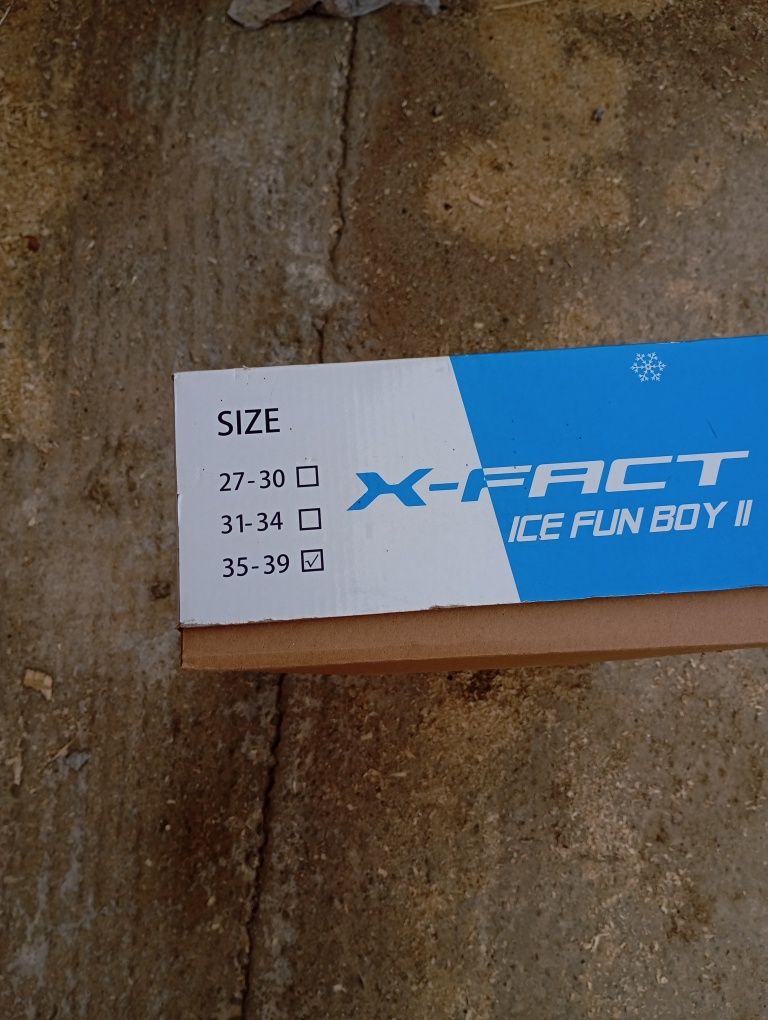 Patine baieti X-fact