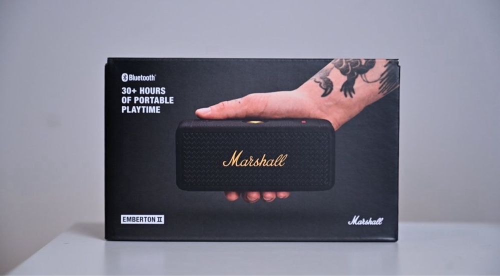 Колонка Marshall Emberton2