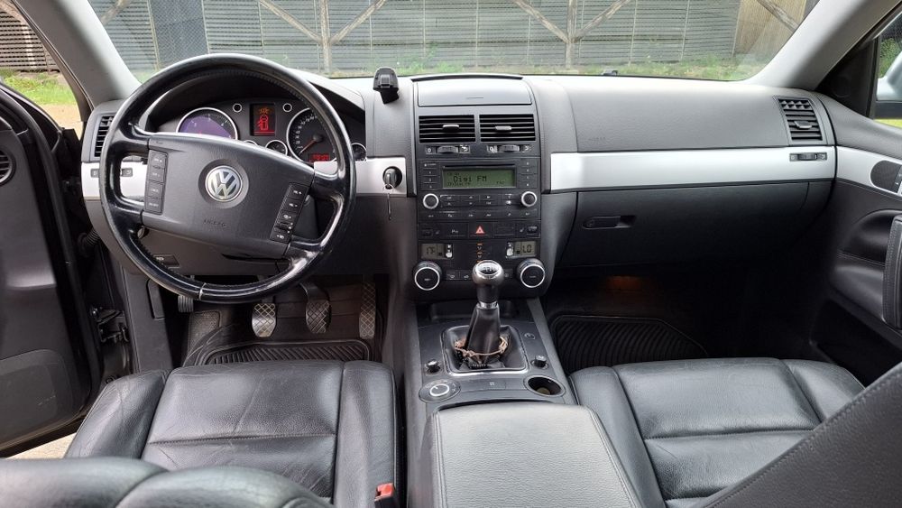 Volkswagen Touareg  2.5 tdi 2004