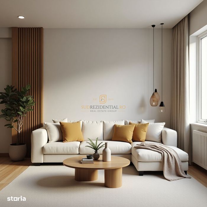 Ofera 0% Comision: Apartament 2 camere + balcon, decomandat, Sector 4