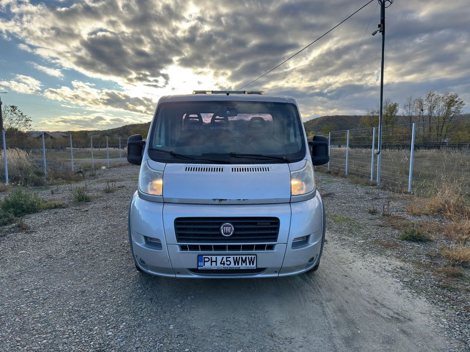 Fiat Ducato Primul proprietar in RO / Stare Foarte Buna / Platou mare si dur
