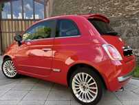 Fiat 500 an 2008