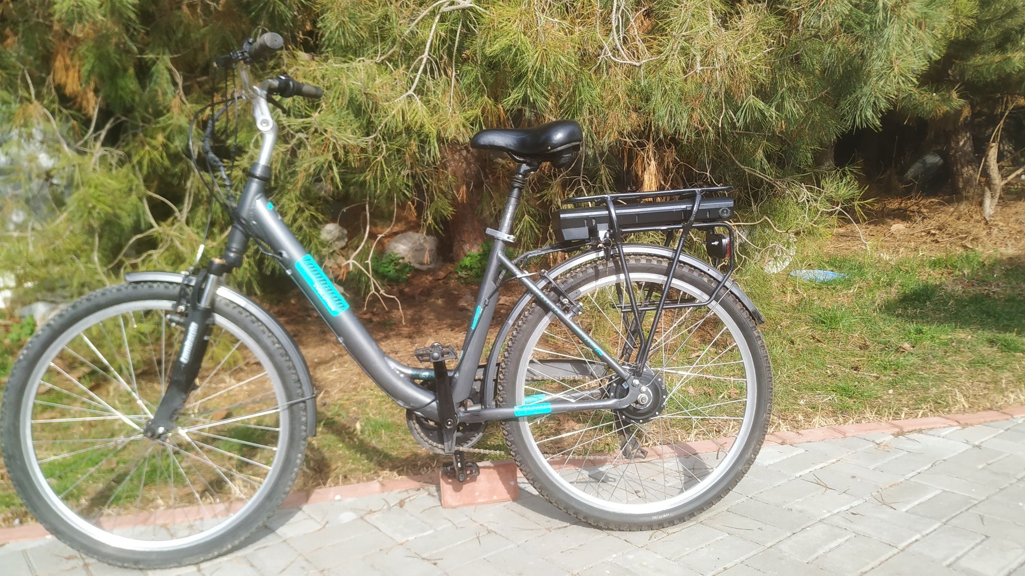 Bicicleta electrica Lombardo Evolution