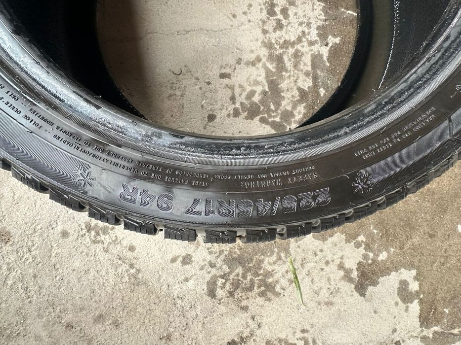 Зимняя резина r17