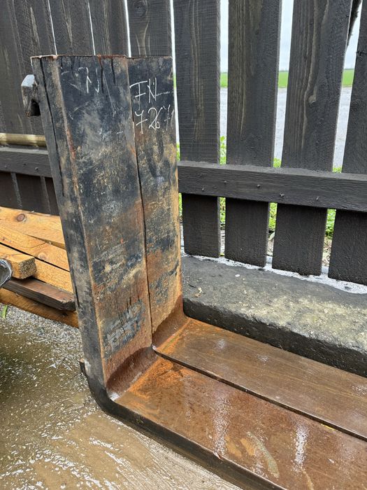 Furci stivuire Labe paleti