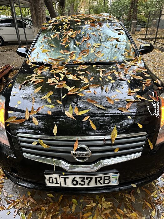 Nissan Altima 2008-надежный и комфортный автомобиль