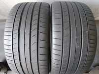 Două anvelope de vara 255 35 18 Continental Sport Contact 5 p