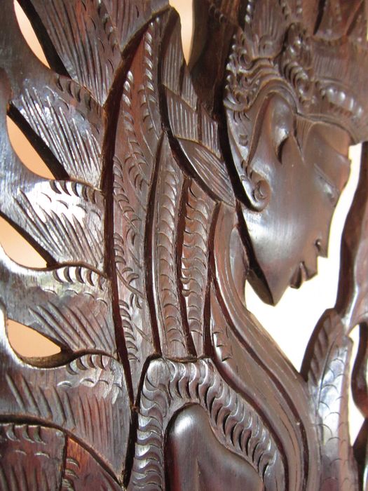 cadou rar  Zeita Dewi   Bali abanos  1960