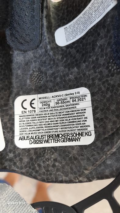 Cască bicicletă copiii