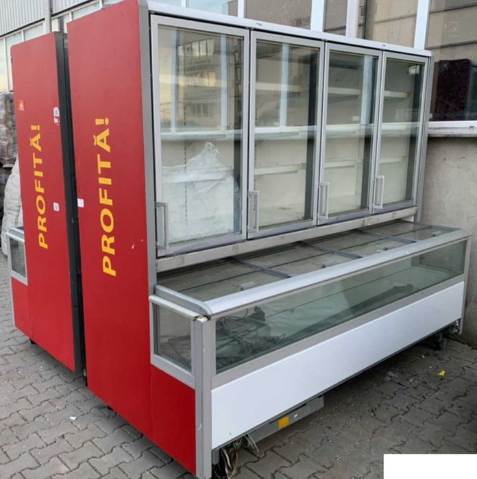 Vitrina frigorifica LINDE cu reglaj digital