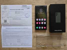 Samsung Galaxy S23 Ultra 512GB Green + Case + Protector - Перфектен!