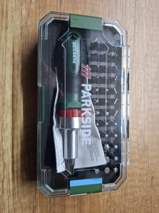 Parkside свредла и битове
