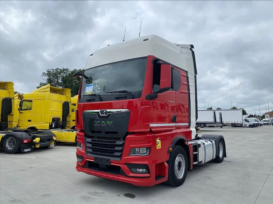 MAN TGX 470 Leasing extern si pentru firmele noi