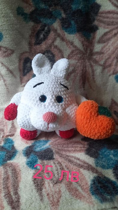 Плетени играчки Амигуруми