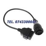 Cablu Adaptor Obd2 Delphi Pentru Sprinter Si Vw Lt delphi Autocom Wu