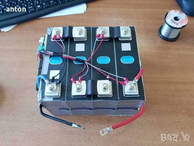 12v 100Ah литиев акумулатор BMS активен баланс lithium battery 24V 12В