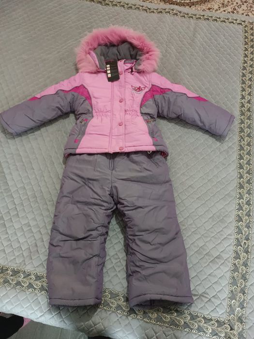 Детский зимний комбинезон