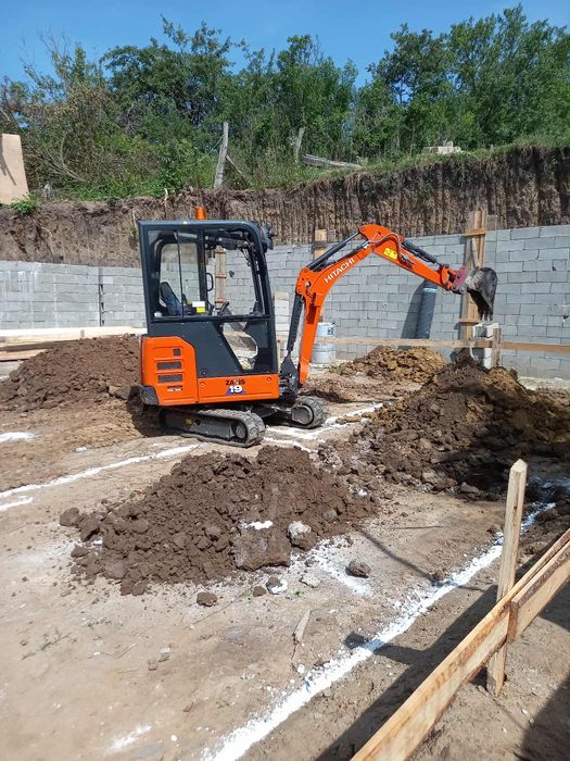 Miniexcavatori Hitachi Zx19