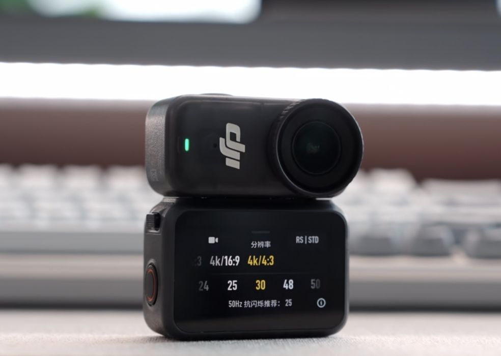 Новая DJI Nano — мини-камера, выпущенная в сентябре 2025 года аренда