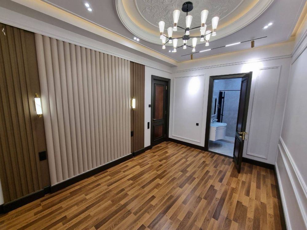 Ор-р: метро Шахристанский Продается Новый Евро Дом!!! 3.соток 500м2