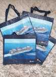 4 buc Geantă Shopping MSC Cruises - suvenir original