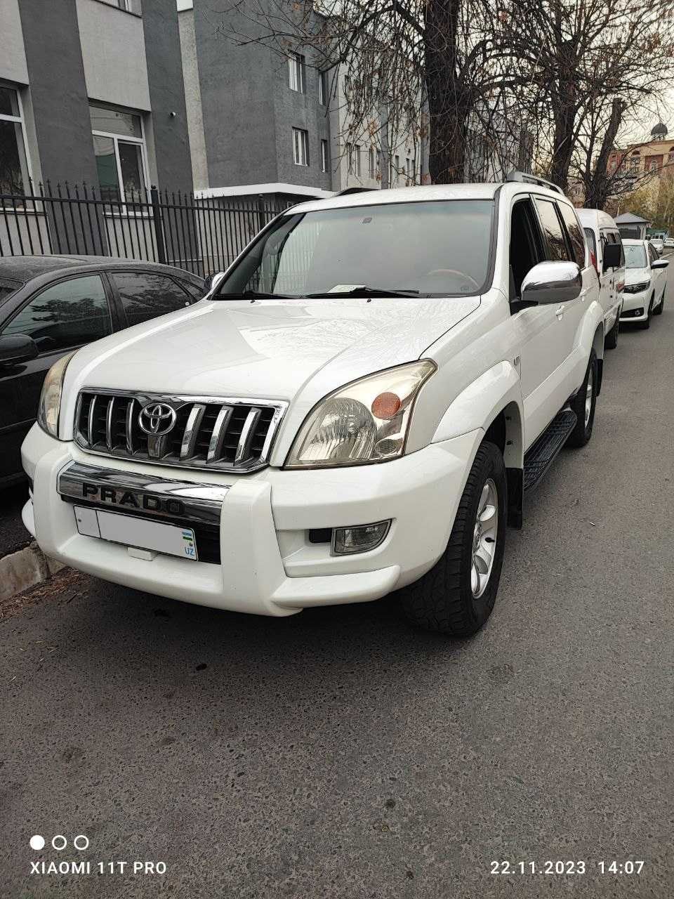 Продам свое Tayota Prado