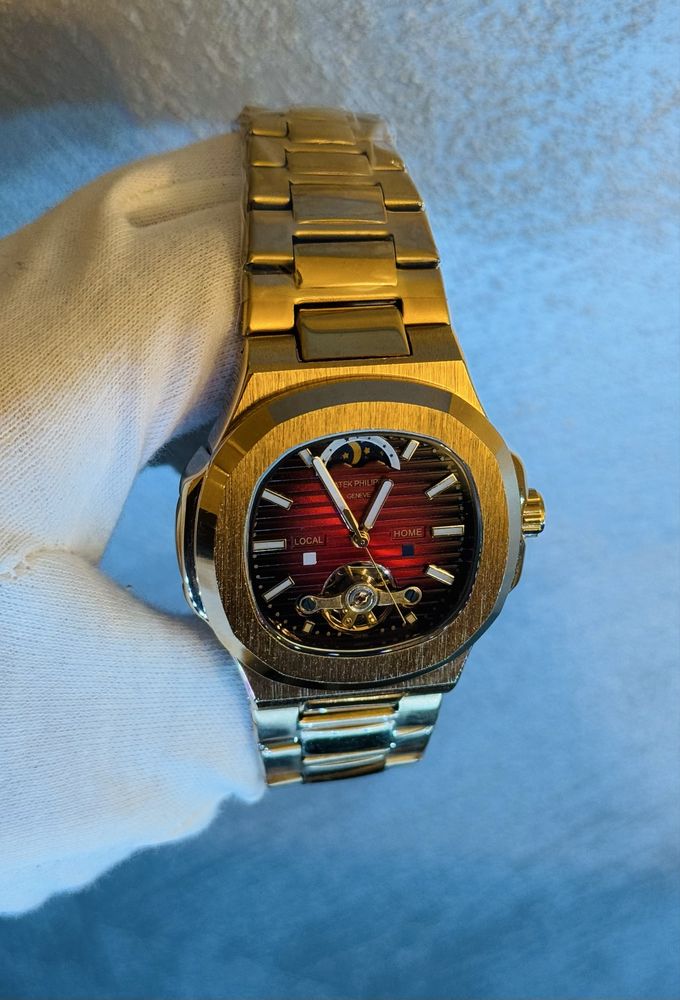 PATEK PHILIPPE Nautilus Skeleton, 41mm , часовник