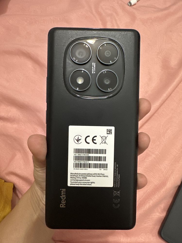 Redmi note 14pro yangi 20kun ishlagan