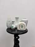 Set 5 piese portelan vechi creatii w germania italia bibelouri bibelou